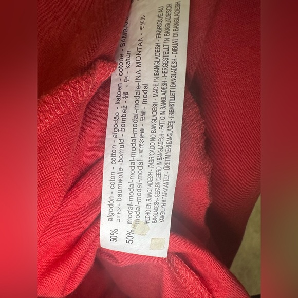 Zara Basic Collection Red Sleeveless Maxi Dress NWOT - Picture 6 of 7